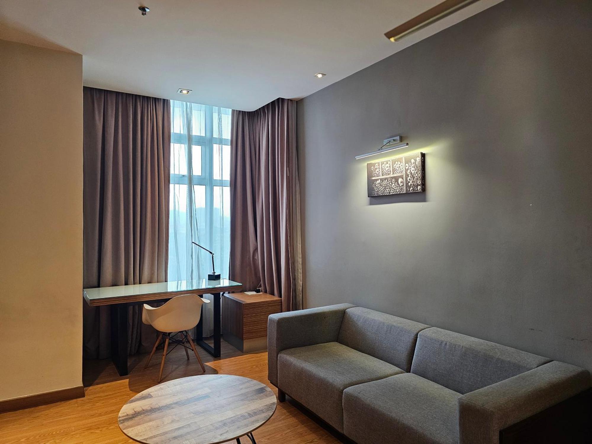Pangsapuri Deluxe Dua Sentral *