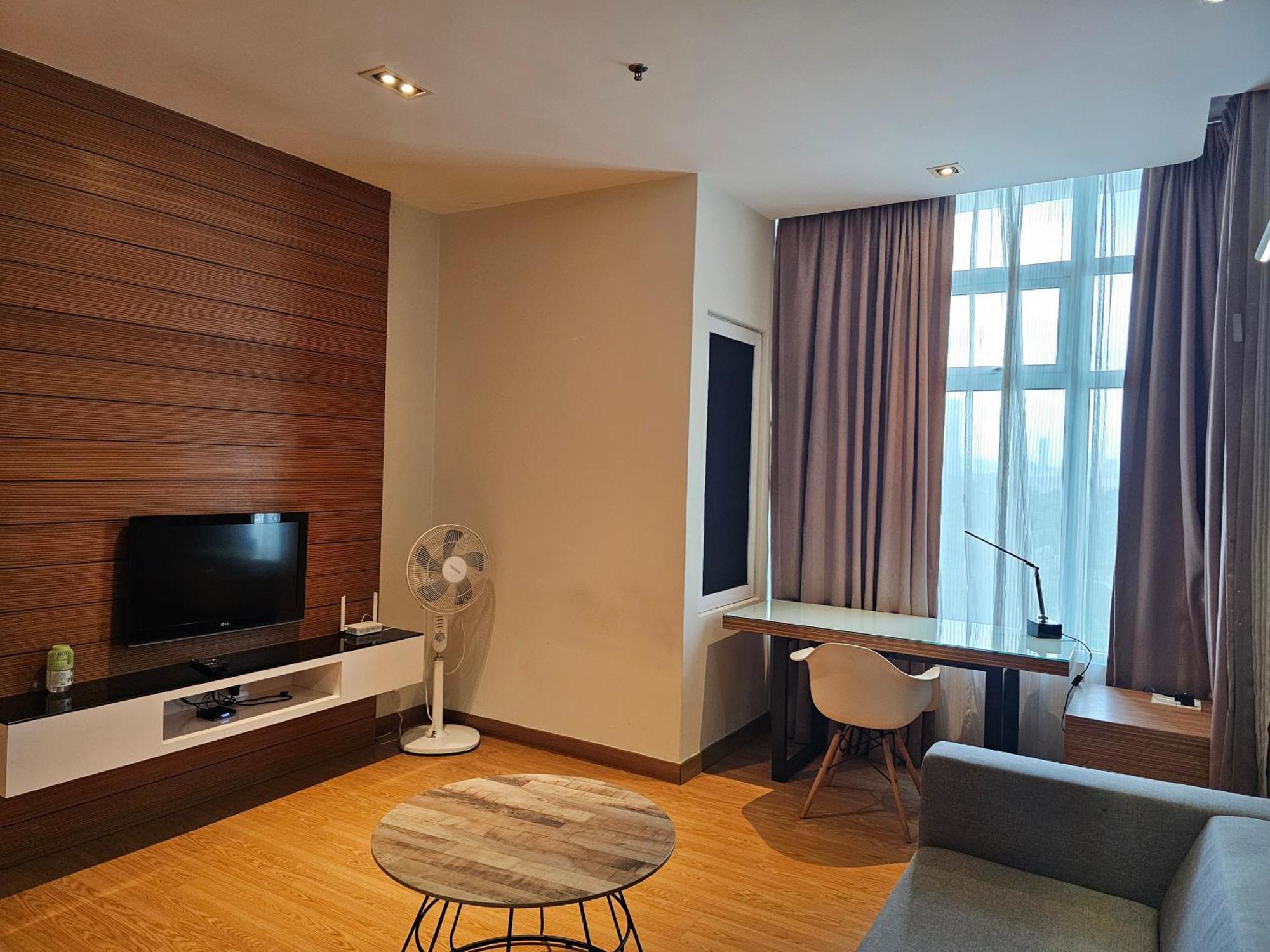 Deluxe Dua Sentral Pangsapuri *